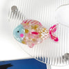 Women's Handmade Acetic Acid Goldfish Hair Shark Clip Hair Accessories
