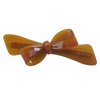 Women's Handmade Acetic Acid Hair Accessories Stereo Bow Spring Clip