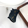 Women's Handmade Acetic Acid Hair Accessories With Cartoon Cat Style Grab Clip
