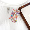 Women's Handmade Acetic Acid Hair Accessories With Cartoon Cat Style Grab Clip