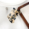 Women's Handmade Acetic Acid Hair Accessories With Cartoon Cat Style Grab Clip