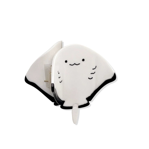 Women's Handmade Acetic Acid Hair Accessories With Marine Creatures Blue Whale Shark Design