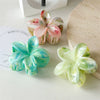 Women's Handmade Acetic Acid Hair Clip Vacation Style For Summer