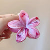 Women's Handmade Acetic Acid Hair Clip Vacation Style For Summer
