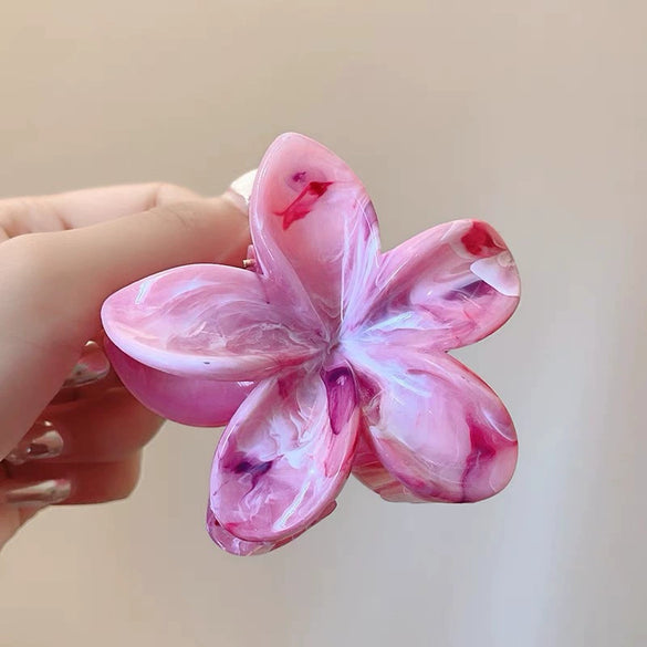 Women's Handmade Acetic Acid Hair Clip Vacation Style For Summer