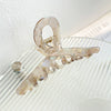 Women's Handmade Acetic Acid Hair Grip Shark Clip Fashion Style