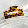 Women's Handmade Acetic Acid Hair Grip Shark Clip Fashion Style