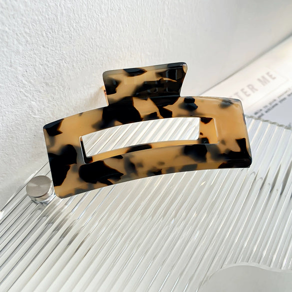 Women's Handmade Acetic Acid Hair Grip Shark Clip Fashion Style