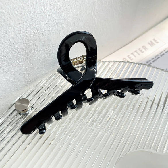 Women's Handmade Acetic Acid Hair Grip Shark Clip Fashion Style