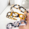 Women's Handmade Acetic Acid Hollowout Headband