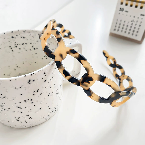 Women's Handmade Acetic Acid Hollowout Headband