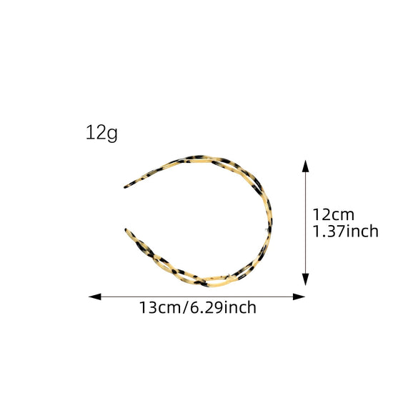 Women's Handmade Acetic Acid Hollowout Headband