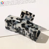 Women's Handmade Acetic Acid Plate Shark Clip Hair Jewelry