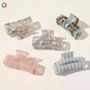 Women's Handmade Acetic Acid Plate Shark Clip Hair Jewelry