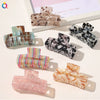 Women's Handmade Acetic Acid Plate Shark Clip Hair Jewelry