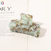 Women's Handmade Acetic Acid Plate Shark Clip Hair Jewelry