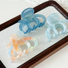 Women's Handmade Acetic Acid Pumpkin Grab Clip Hair Accessories Fashion Ol Style
