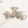 Women's Handmade Acetic Acid Semicircle Hair Grabber