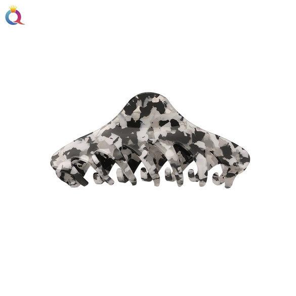 Women's Handmade Acetic Acid Shark Hair Clip Mixed Color Headwear