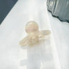 Women's Handmade Acetic Acid Small Grab Clip Hairpin With Lovely Geometric Style