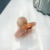 Women's Handmade Acetic Acid Small Grab Clip Hairpin With Lovely Geometric Style