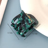 Women's Handmade Acrylic Acetate Hair Claw Clip Old Money Style Ponytail Grip Hair Accessory