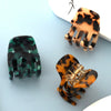 Women's Handmade Acrylic Acetate Hair Claw Clip Old Money Style Ponytail Grip Hair Accessory