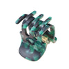 Women's Handmade Acrylic Acetate Hair Claw Clip Old Money Style Ponytail Grip Hair Accessory