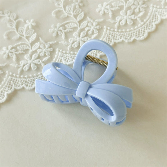 Women's Handmade Acrylic Casual Style Oversized Summer Hair Clip