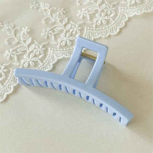 Women's Handmade Acrylic Casual Style Oversized Summer Hair Clip