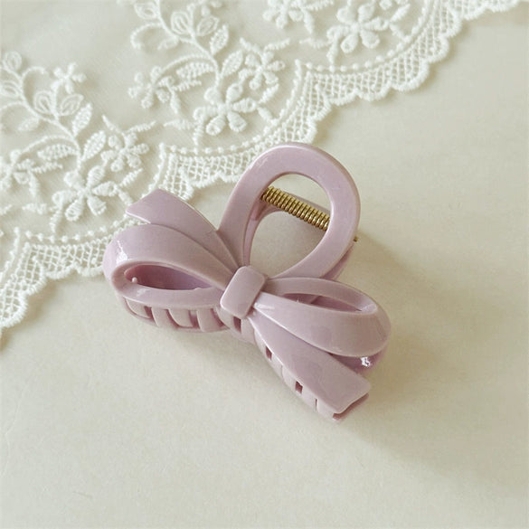 Women's Handmade Acrylic Casual Style Oversized Summer Hair Clip
