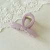 Women's Handmade Acrylic Casual Style Oversized Summer Hair Clip