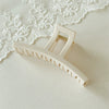 Women's Handmade Acrylic Casual Style Oversized Summer Hair Clip