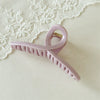 Women's Handmade Acrylic Casual Style Oversized Summer Hair Clip