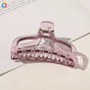 Women's Handmade Acrylic Duckbill Hair Grab Clip