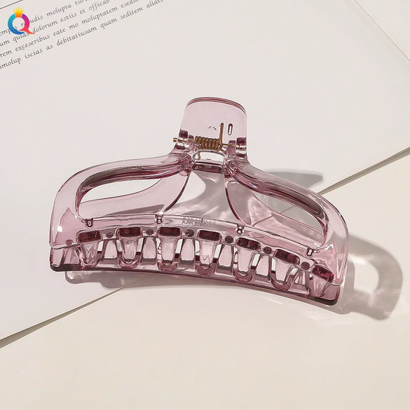 Women's Handmade Acrylic Duckbill Hair Grab Clip