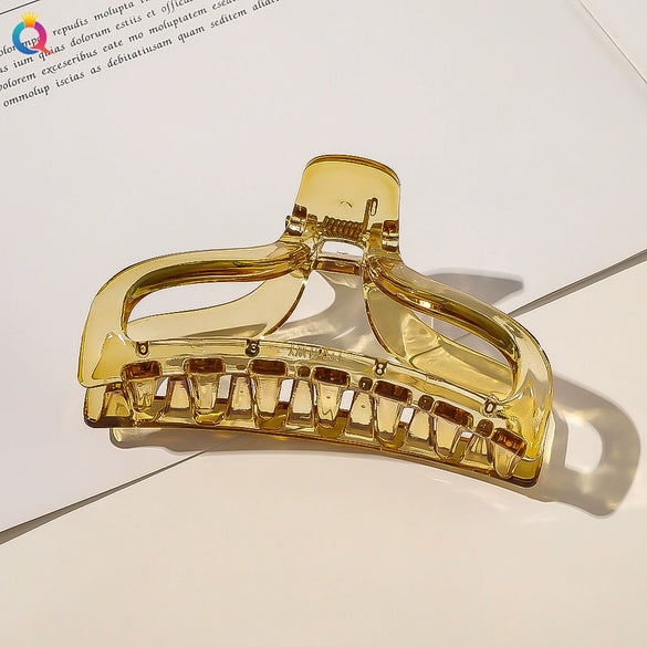 Women's Handmade Acrylic Duckbill Hair Grab Clip