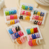 Women's Handmade Acrylic Geometric Cshaped Earrings Set