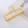 Women's Handmade Acrylic Hair Accessory Shark Clip Hairpin