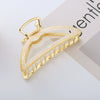 Women's Handmade Acrylic Hair Accessory Shark Clip Hairpin