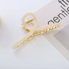 Women's Handmade Acrylic Hair Accessory Shark Clip Hairpin