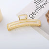 Women's Handmade Acrylic Hair Accessory Shark Clip Hairpin
