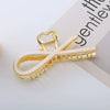 Women's Handmade Acrylic Hair Accessory Shark Clip Hairpin