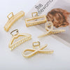 Women's Handmade Acrylic Hair Accessory Shark Clip Hairpin