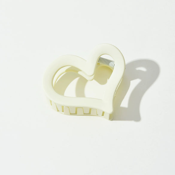 Women's Handmade Acrylic Square Shark Clip Hair Accessory With Simple Design
