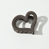 Women's Handmade Acrylic Square Shark Clip Hair Accessory With Simple Design