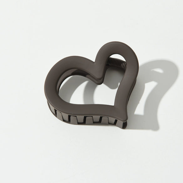 Women's Handmade Acrylic Square Shark Clip Hair Accessory With Simple Design