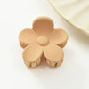 Women's Handmade Acrylic Square Shark Clip Hair Accessory With Simple Design