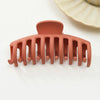 Women's Handmade Acrylic Square Shark Clip Hair Accessory With Simple Design
