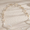 Women's Handmade Alloy Crystal Pearl Flower Headband Simple Beaded Bridal Hair Accessory For Wedding Jewelry